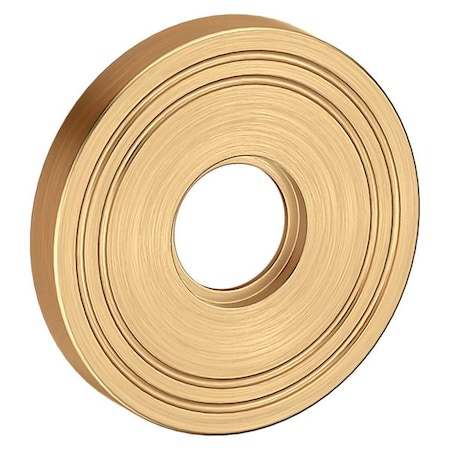 Baldwin Dummy Pair Rosettes Vintage Brass 5047.033.FD